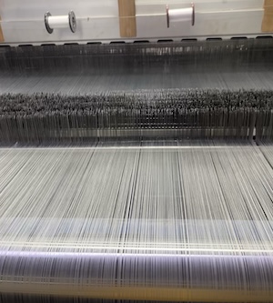 Silk Weaving Machine